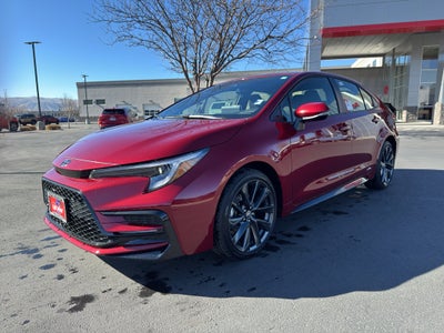 2026 Toyota Corolla Hybrid Hybrid SE