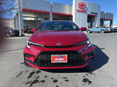 2026 Toyota Corolla Hybrid Hybrid SE