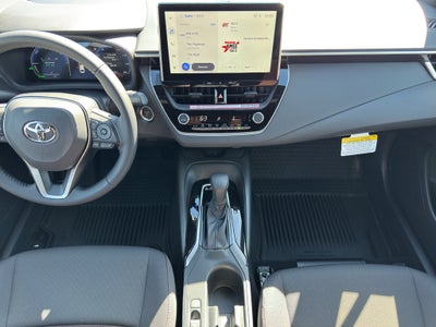 2026 Toyota Corolla Hybrid Hybrid SE