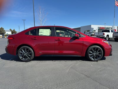 2026 Toyota Corolla Hybrid Hybrid SE