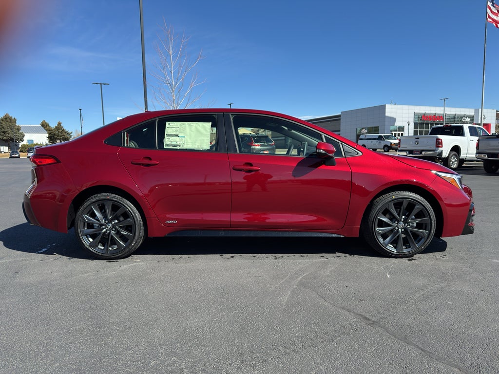 2026 Toyota Corolla Hybrid Hybrid SE