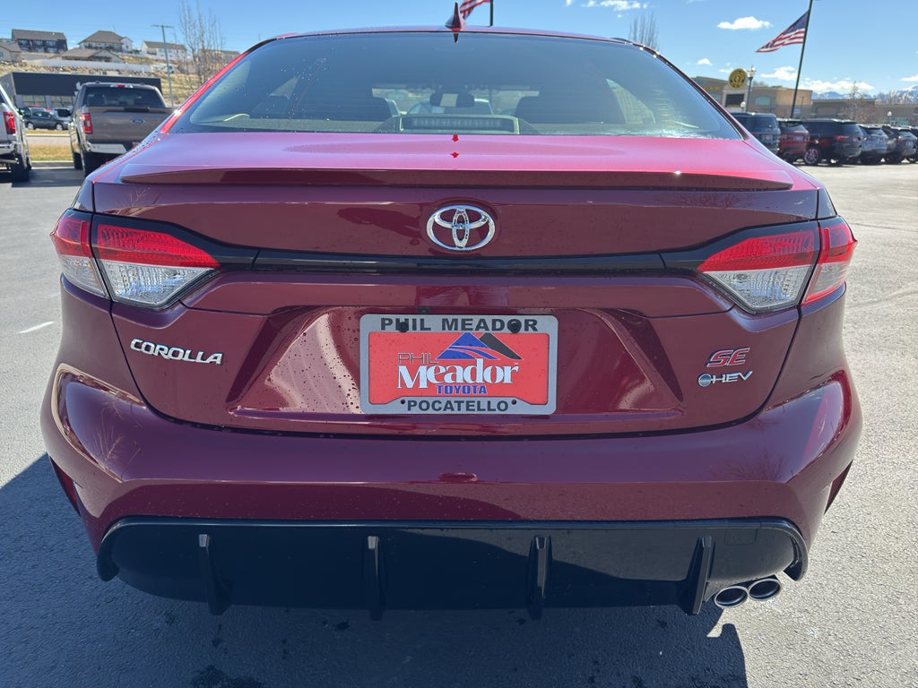 2026 Toyota Corolla Hybrid Hybrid SE