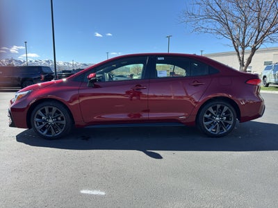 2026 Toyota Corolla Hybrid Hybrid SE