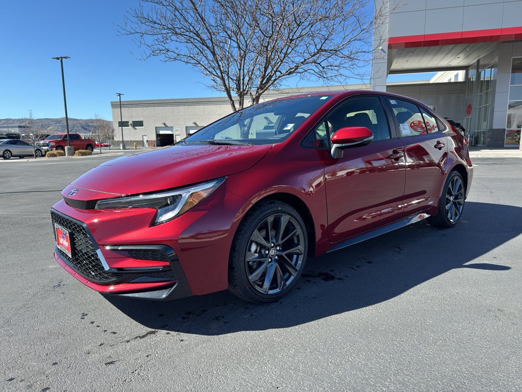 2026 Toyota Corolla Hybrid Hybrid SE