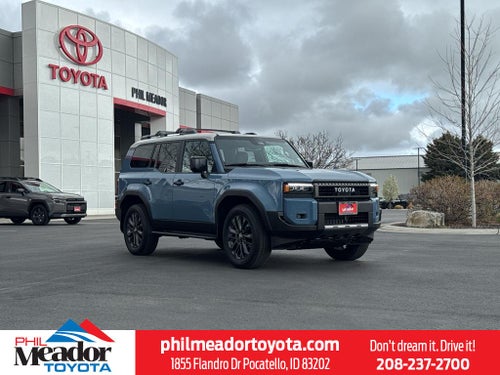 2026 Toyota Land Cruiser 4WD (Natl)