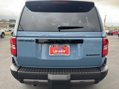 2026 Toyota Land Cruiser 4WD (Natl)