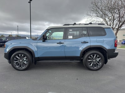 2026 Toyota Land Cruiser 4WD (Natl)