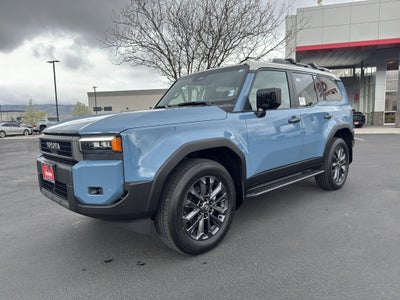 2026 Toyota Land Cruiser 4WD (Natl)