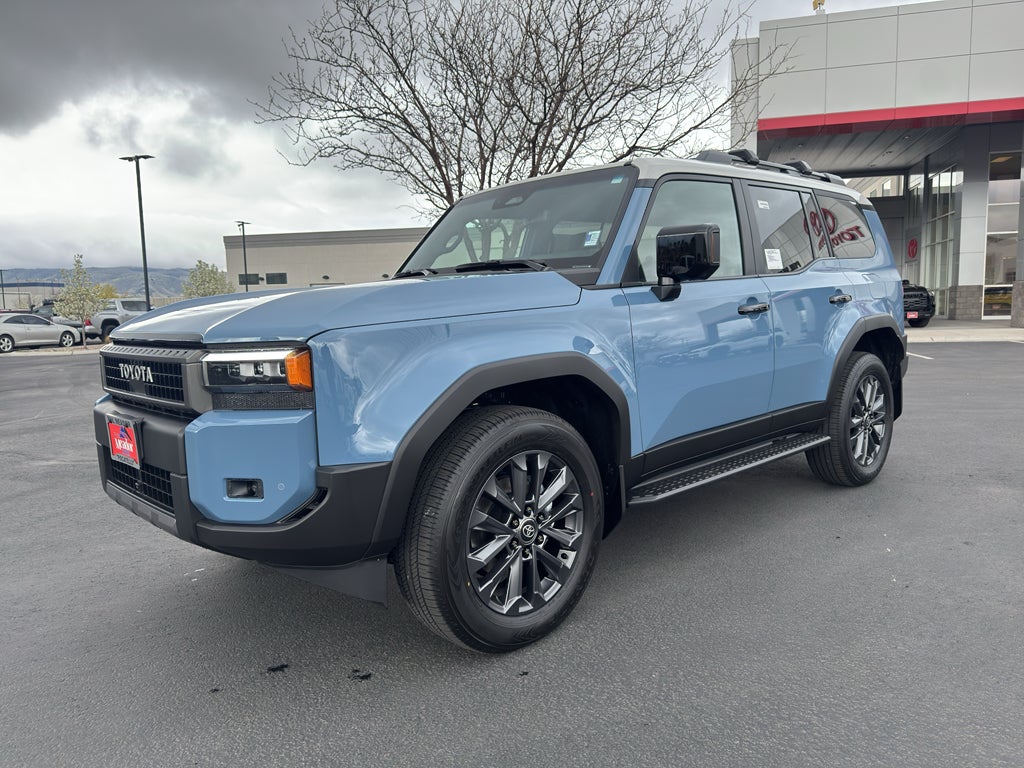 2026 Toyota Land Cruiser 4WD (Natl)