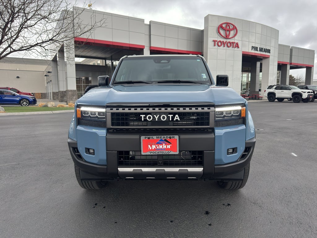 2026 Toyota Land Cruiser 4WD (Natl)