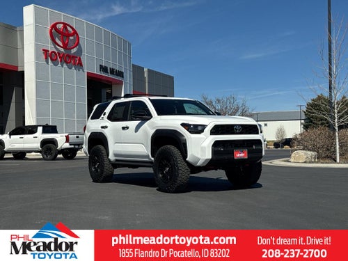 2026 Toyota 4Runner TRD Off-Road Premium