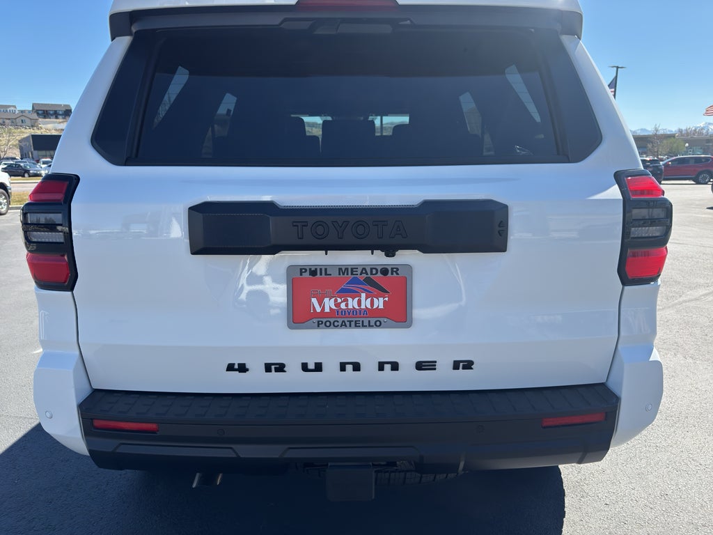 2026 Toyota 4Runner TRD Off-Road Premium