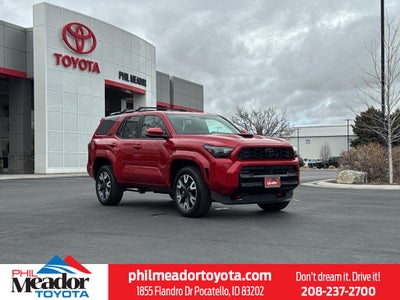 2026 Toyota 4Runner TRD Sport Premium