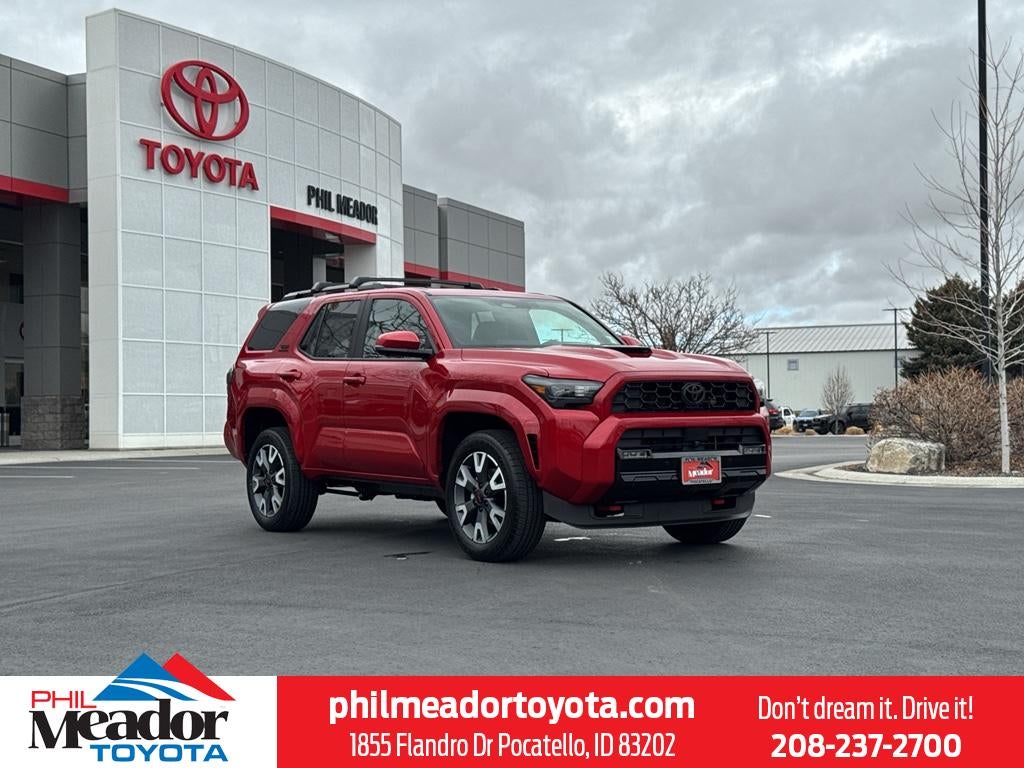 2026 Toyota 4Runner TRD Sport Premium