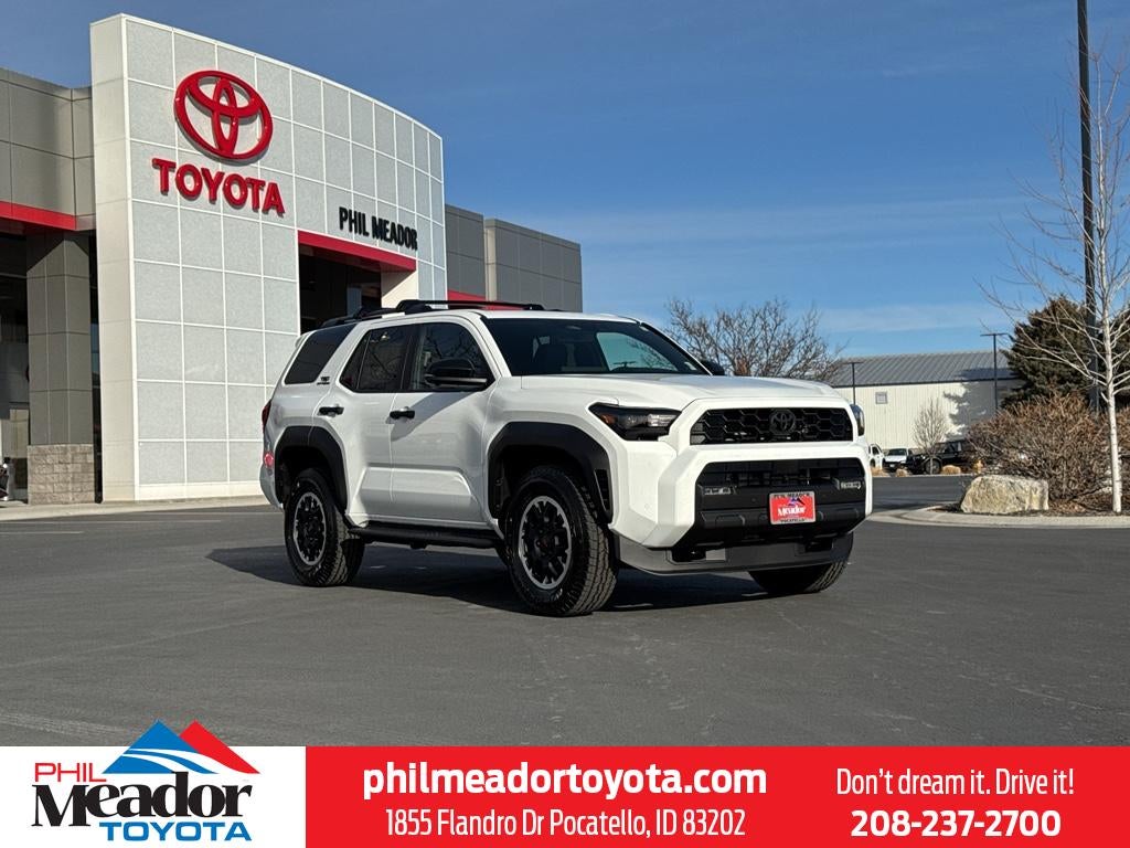 2026 Toyota 4Runner TRD Off Road Premium