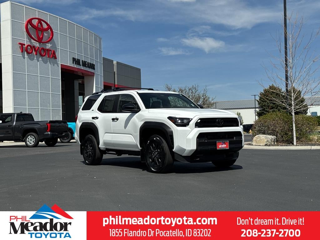 2026 Toyota 4Runner SR5