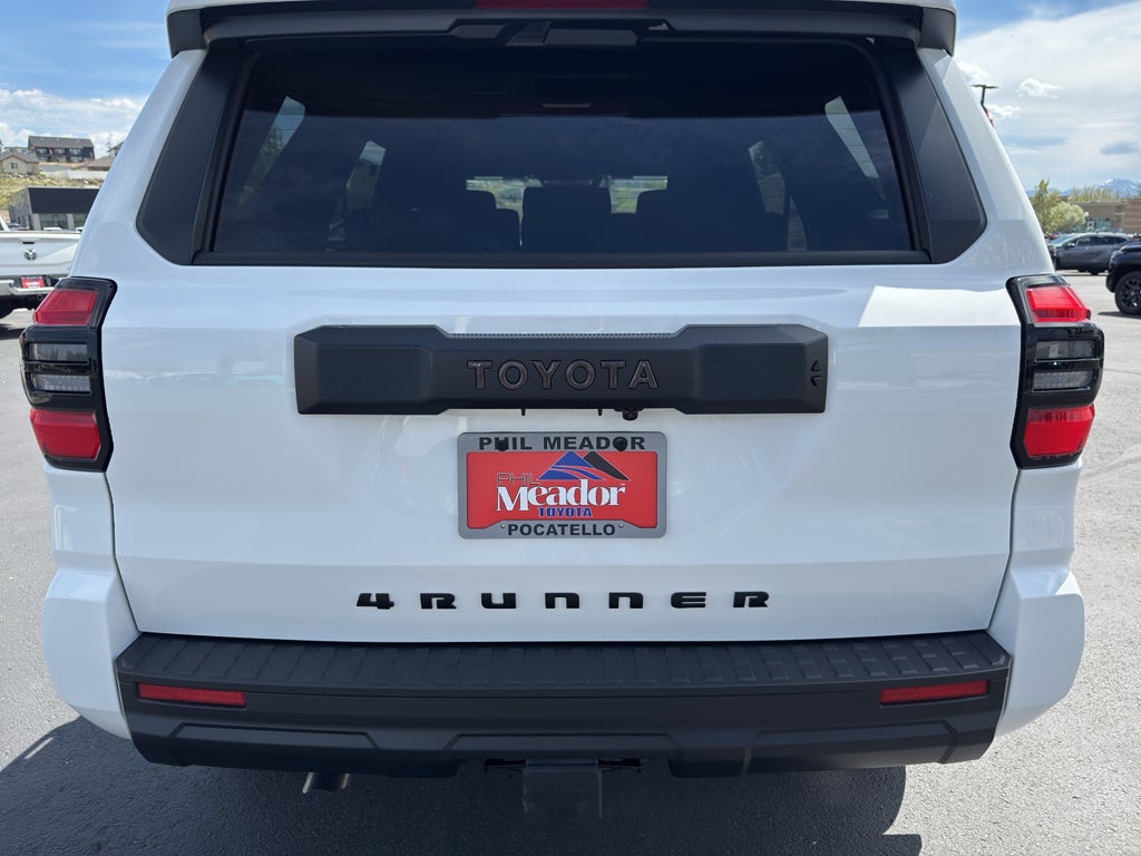 2026 Toyota 4Runner SR5