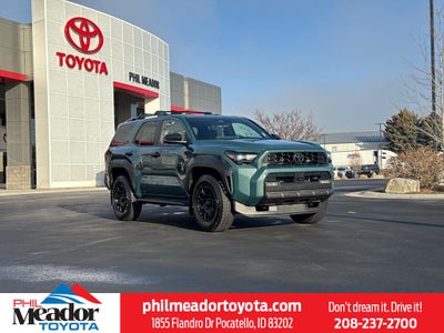 2026 Toyota 4Runner TRD Off-Road Premium
