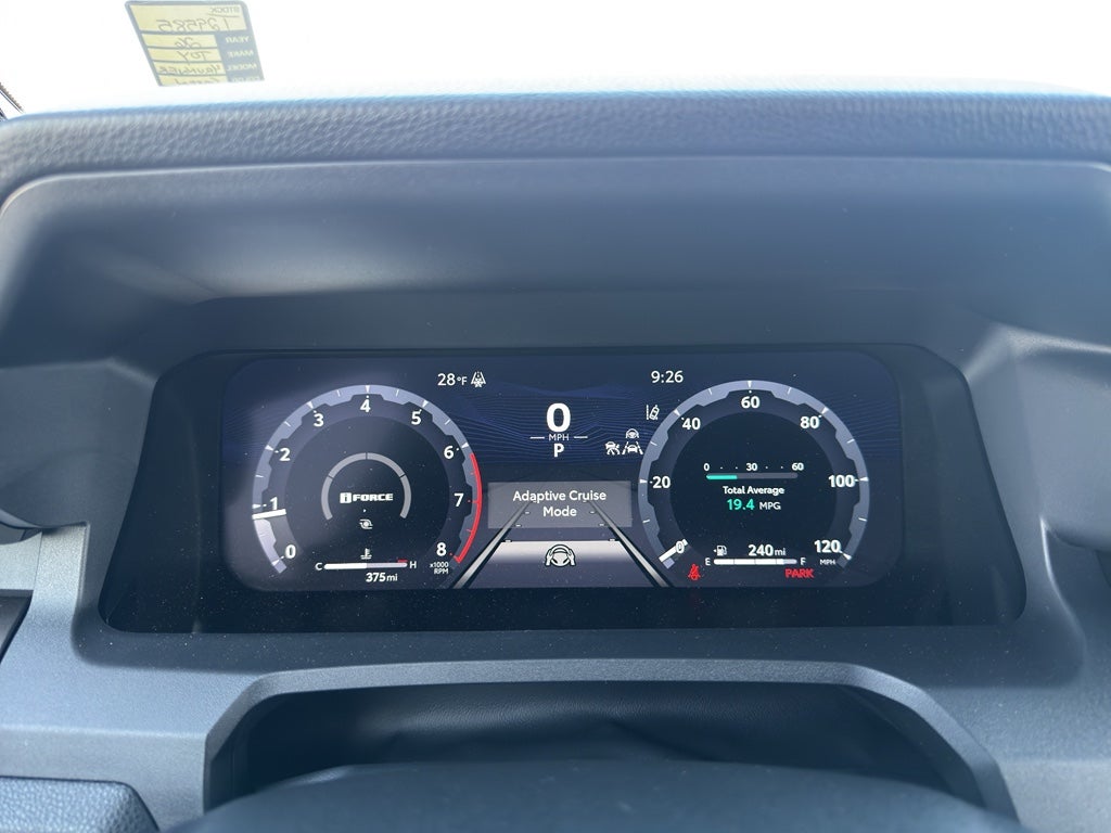 2026 Toyota 4Runner TRD Off-Road Premium