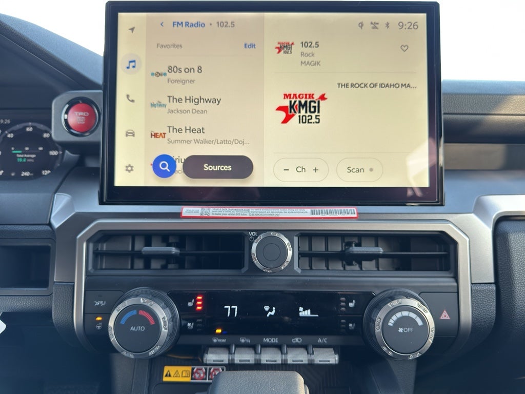 2026 Toyota 4Runner TRD Off-Road Premium