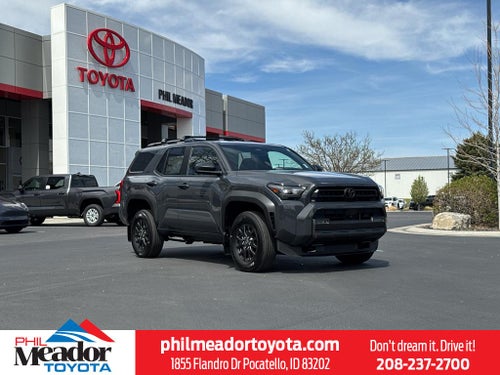 2026 Toyota 4Runner SR5