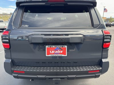 2026 Toyota 4Runner SR5