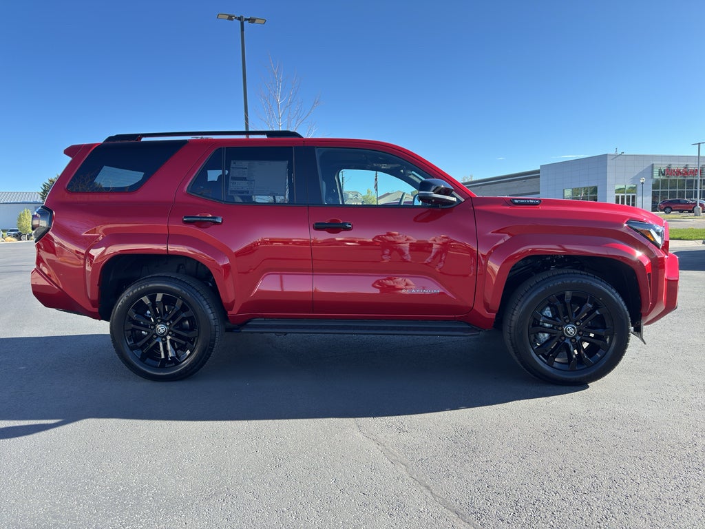 2026 Toyota 4Runner i-FORCE MAX Platinum