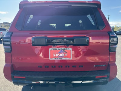 2026 Toyota 4Runner i-FORCE MAX Platinum