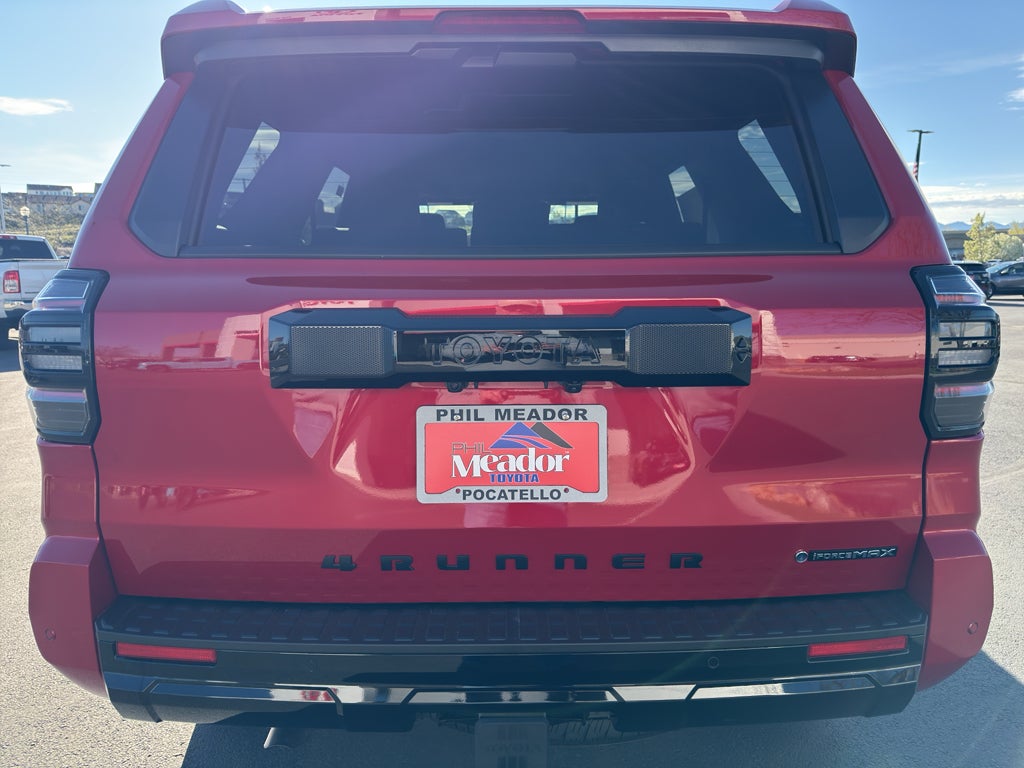 2026 Toyota 4Runner i-FORCE MAX Platinum