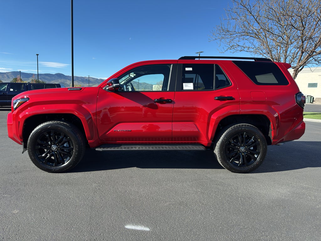2026 Toyota 4Runner i-FORCE MAX Platinum