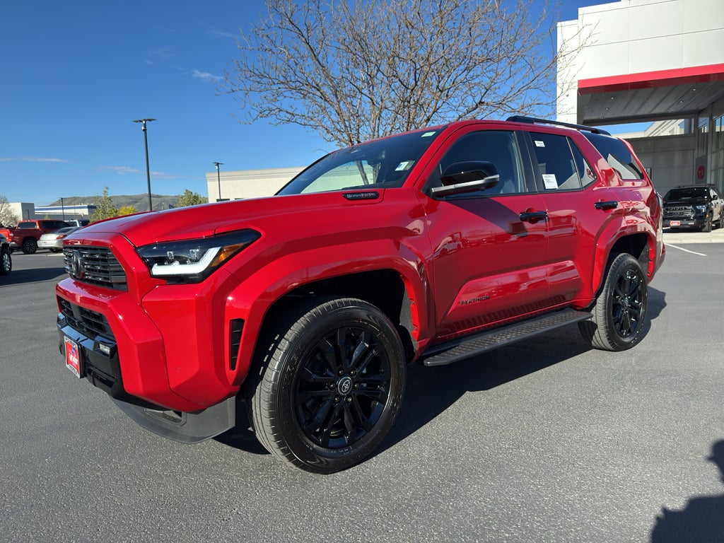 2026 Toyota 4Runner i-FORCE MAX Platinum