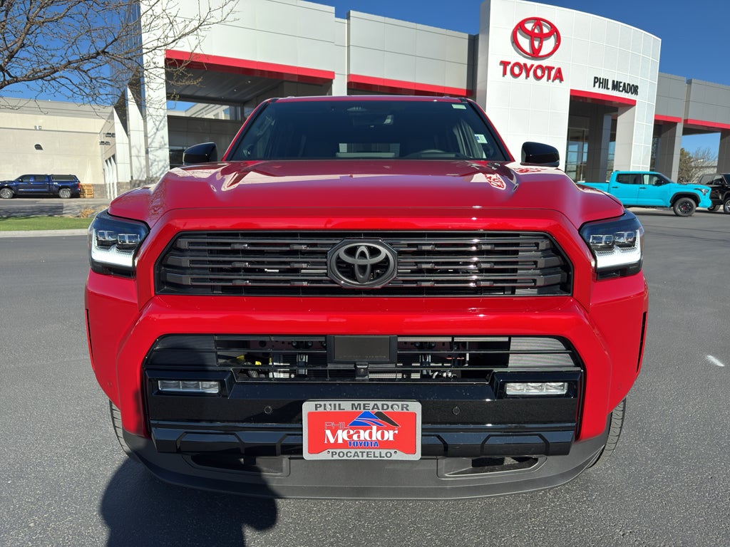 2026 Toyota 4Runner i-FORCE MAX Platinum