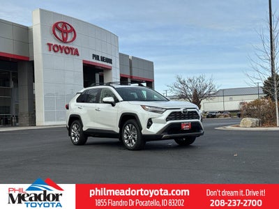 2025 Toyota RAV4 Limited