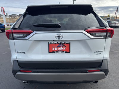 2025 Toyota RAV4 Limited