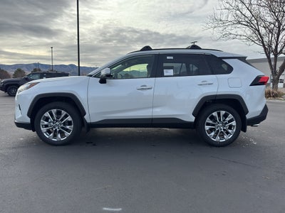 2025 Toyota RAV4 Limited