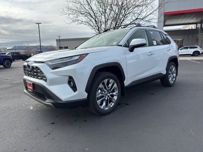 2025 Toyota RAV4 Limited