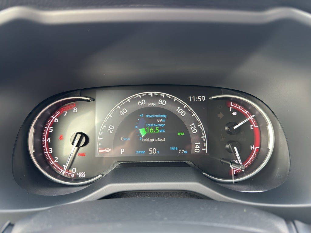 2025 Toyota RAV4 XLE