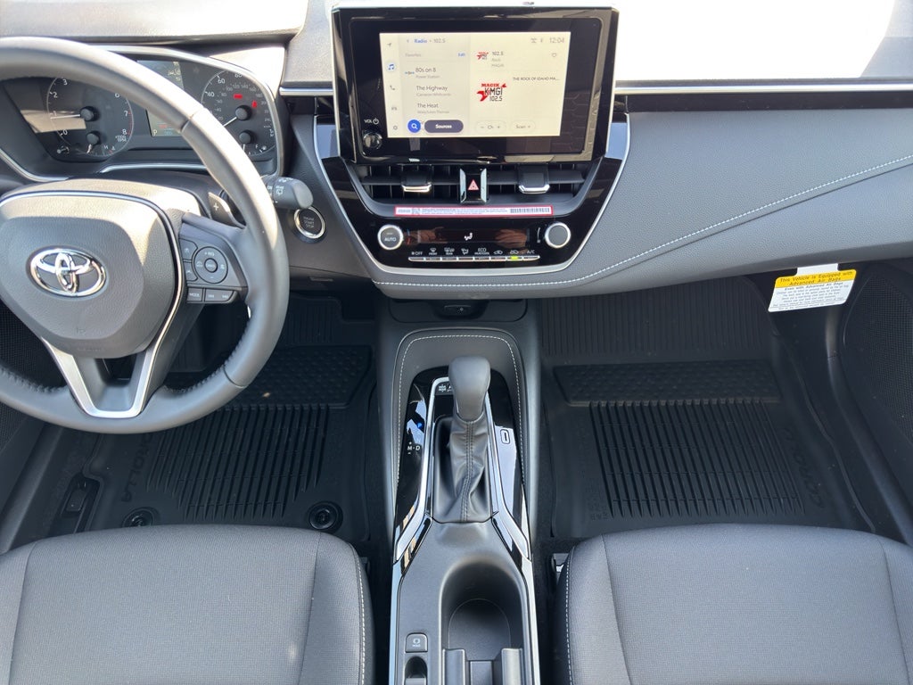 2026 Toyota Corolla Hatchback SE