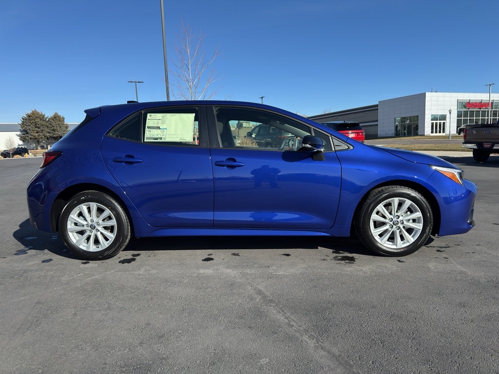 2026 Toyota Corolla Hatchback SE