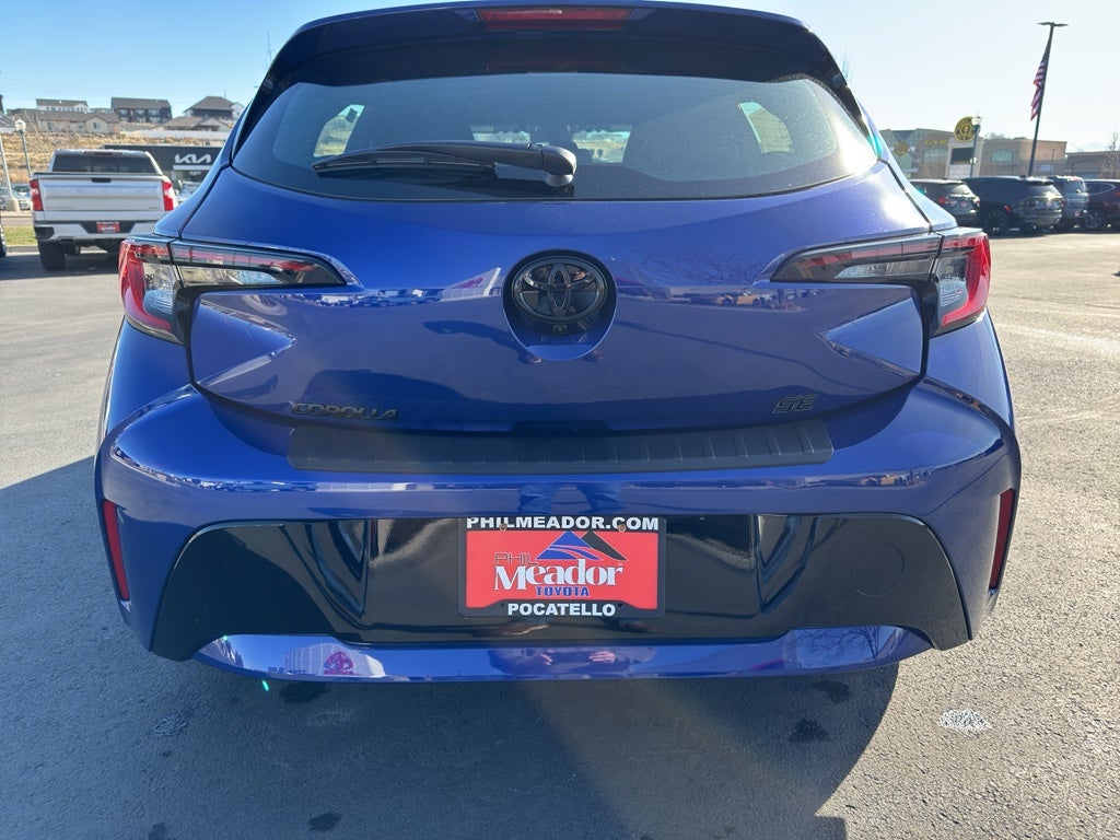 2026 Toyota Corolla Hatchback SE