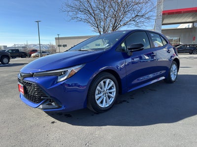 2026 Toyota Corolla Hatchback SE