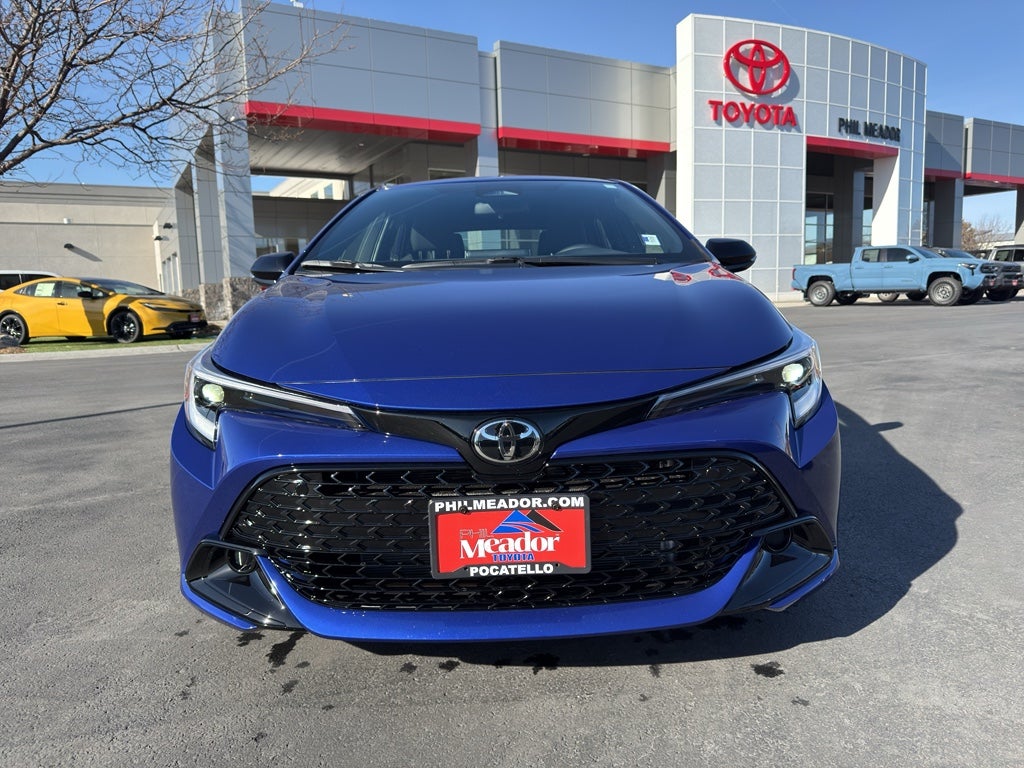 2026 Toyota Corolla Hatchback SE