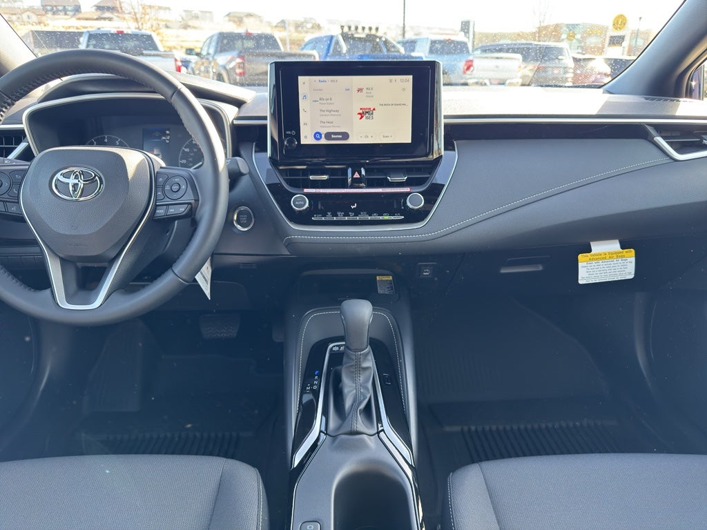 2026 Toyota Corolla Hatchback SE