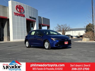 2026 Toyota Corolla Hatchback SE