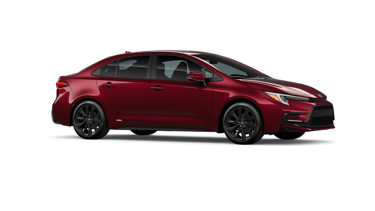 2026 Toyota Corolla Hybrid Hybrid SE