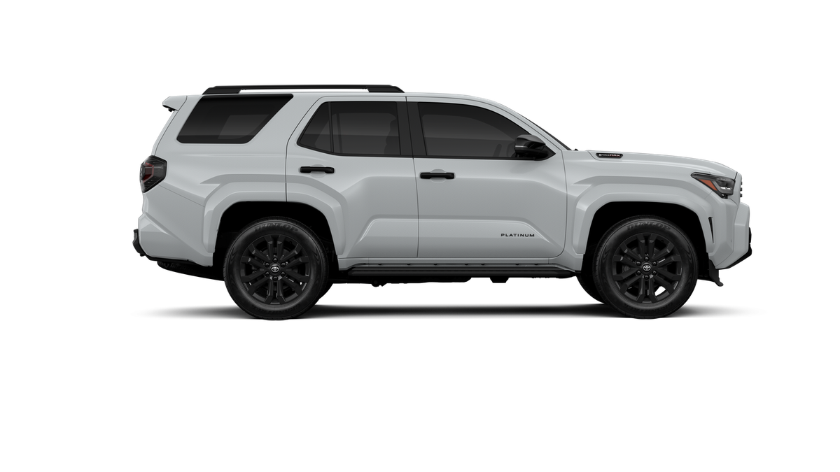 2026 Toyota 4Runner i-FORCE MAX Platinum