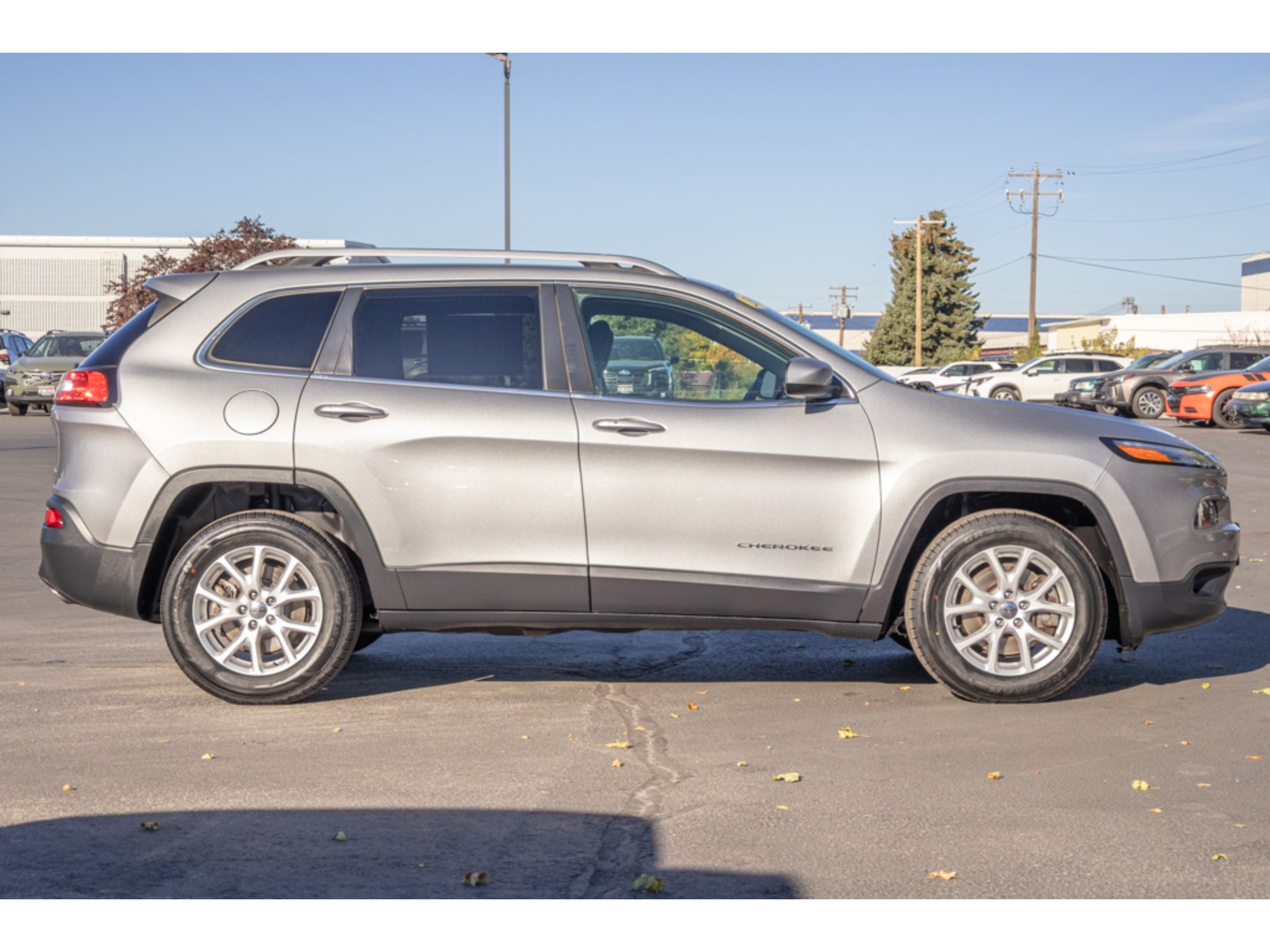 2014 Jeep Cherokee Latitude