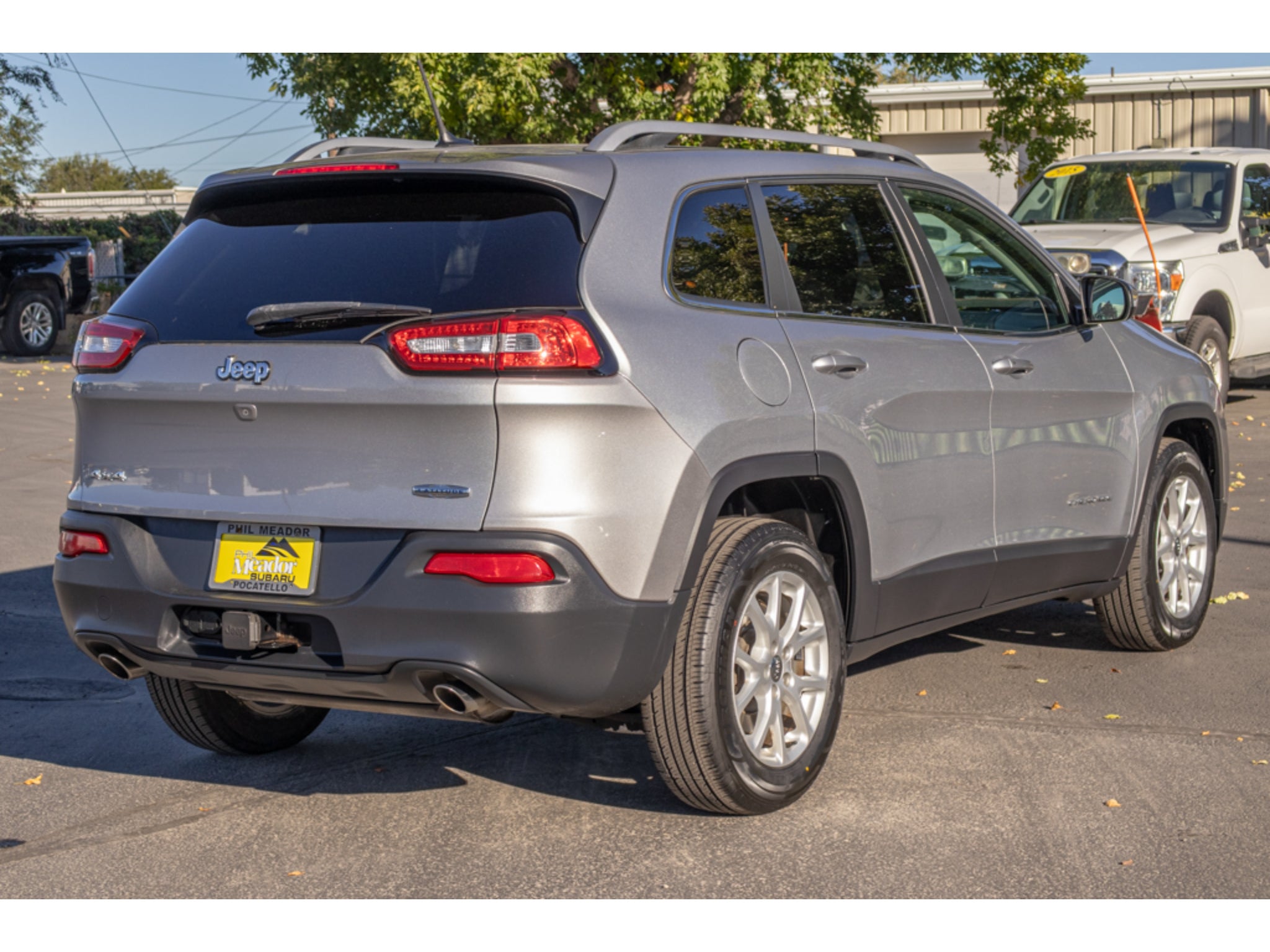 2014 Jeep Cherokee Latitude