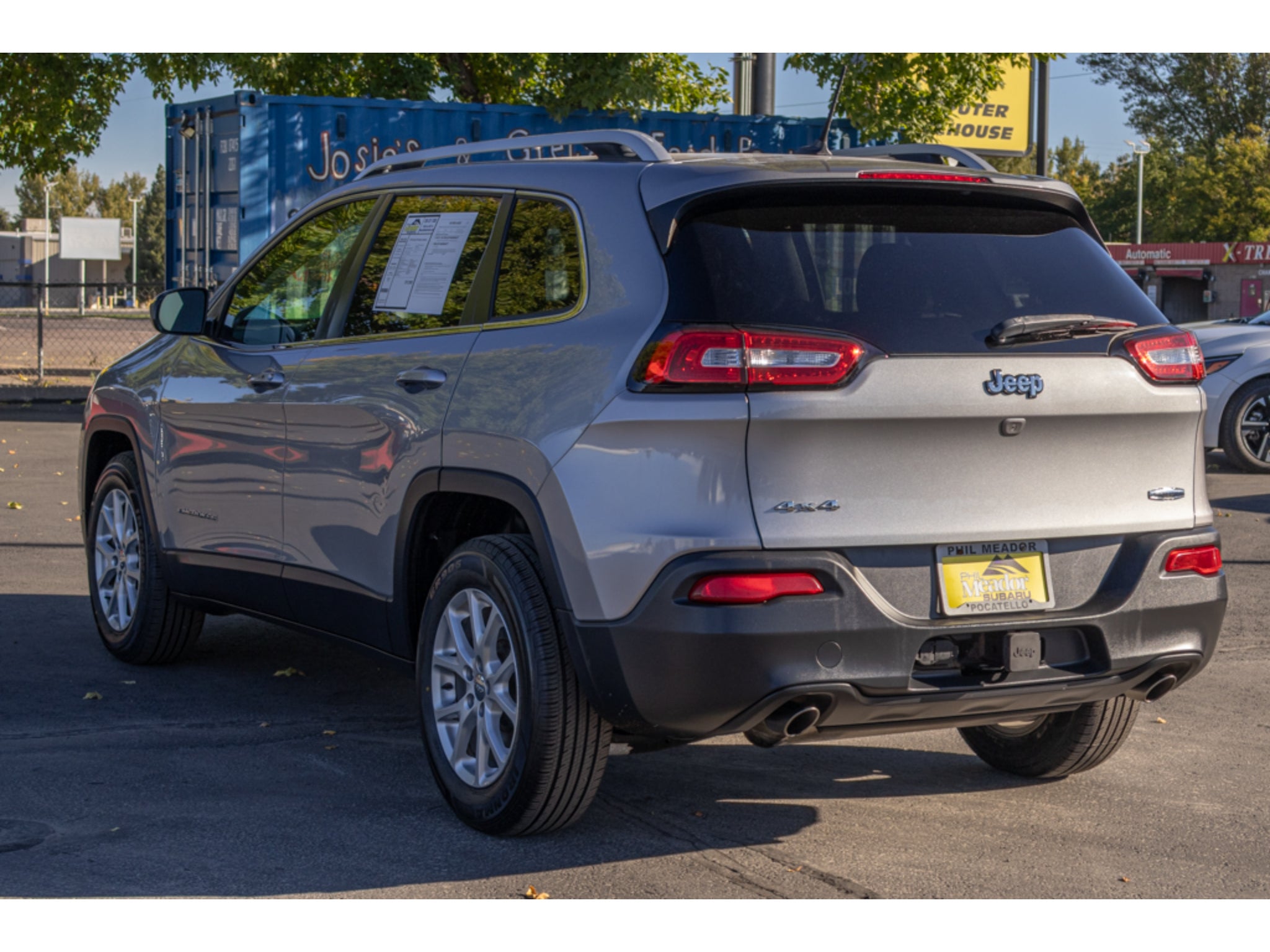 2014 Jeep Cherokee Latitude