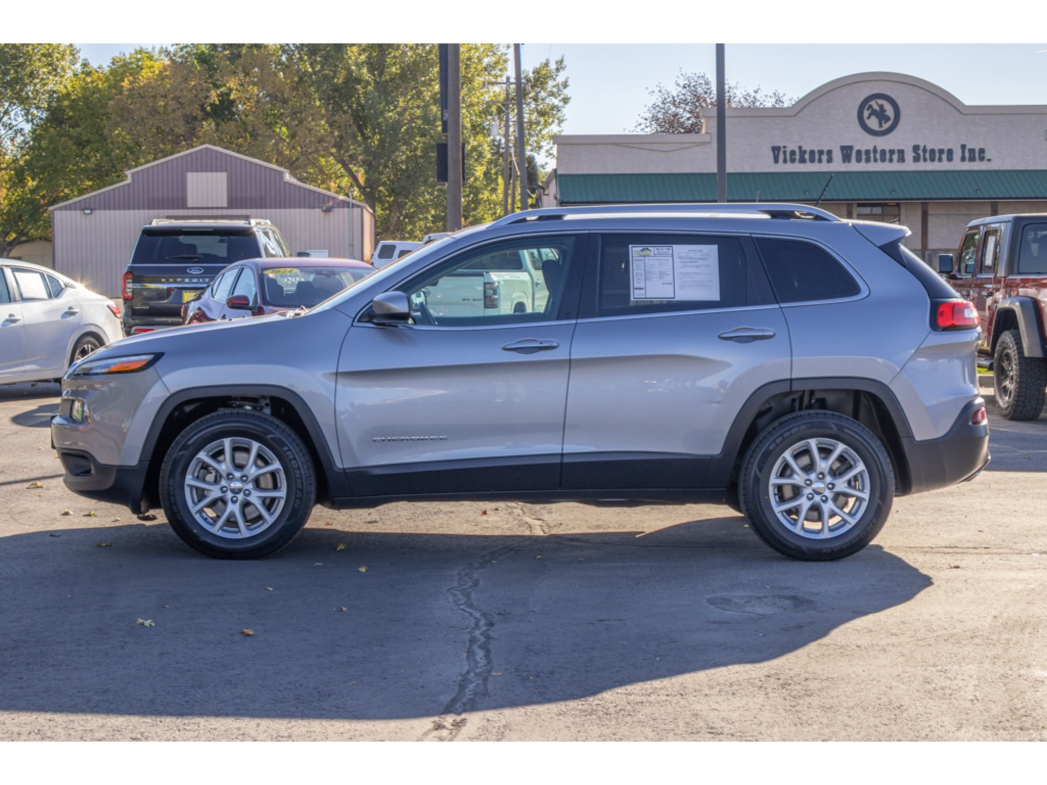 2014 Jeep Cherokee Latitude